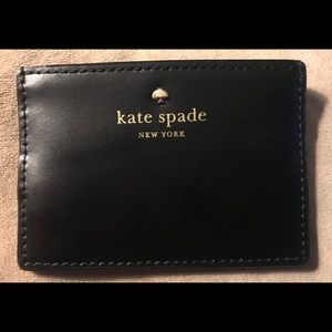 Kate Spade black cardholder like brand new